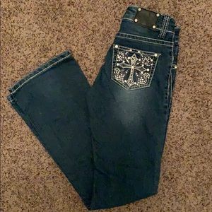Rodeo girl boot cut jeans